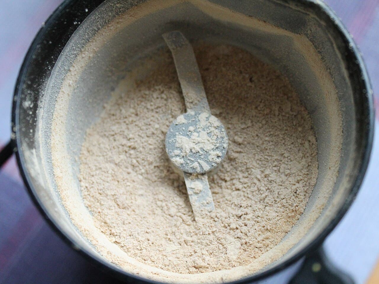 蘑菇粉与新鲜蘑菇