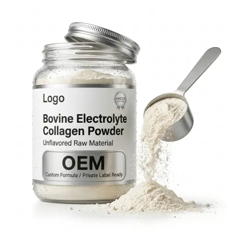 HACCP Custom Formula Bovine Hydrolyzed Electrolyte Collagen Powder Nighttime Sleep Muscle Repair Antioxidant Sports Supplement