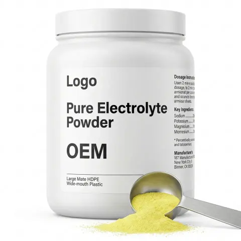 Lumena Halal Kosher Non-GMO Private Label High Capacity Post Workout Recovery Energy Drink Mix Bulk Pure Electrolyte Supplement