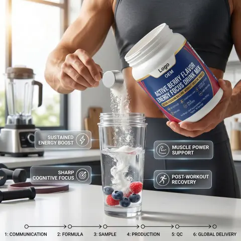 ISO OEM Private Label 99.9% Pure Halal/Kosher Certified Flexible MOQ Creatine Monohydrate 200 Mesh Instantized Powder Sports