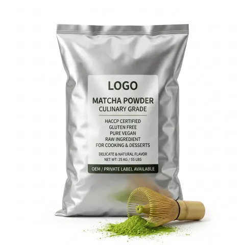 HACCP Certified Gluten Free Bulk Wholesale Culinary Grade Pure Vegan Adult Organic Cooking Desserts Nutrition Sweet Flavor Raw