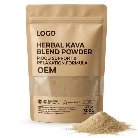 GMP ISO Certified Factory Direct Wholesale Private Label Adult Antioxidant Immune Support Mood Support Relaxation Formula Custom