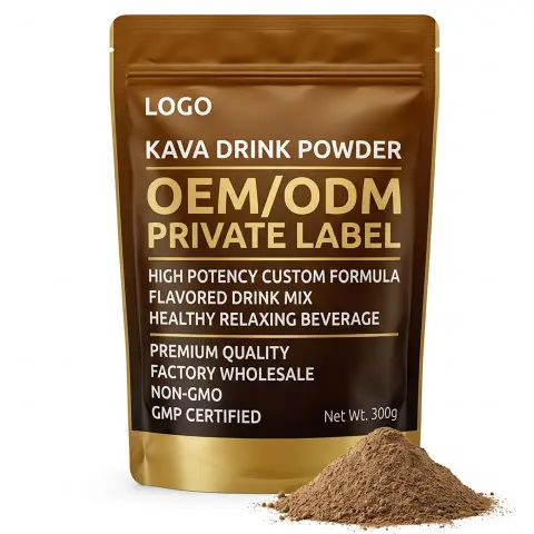 High Potency Custom Formula Flavored Drink Mix Healthy Relaxing Beverage Premium Quality Natural Vegan Sleep Support Factory