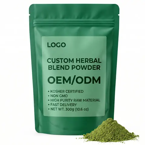 HACCP Organic Adult Quick Lead Time Daily Ultimate Longevity Powder Clean Label Plant Based B2B Wholesale Nutrition Blend Energy