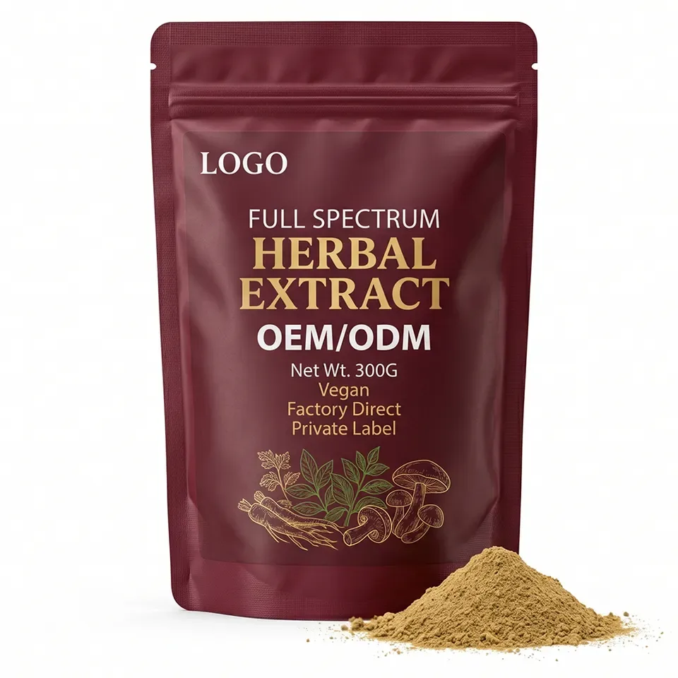 Premium Quality Factory Direct Bulk Vegan Herbal Supplement Powder Full Spectrum Extract Liposomal Technology GMP Certified 99% - 产品图片 1